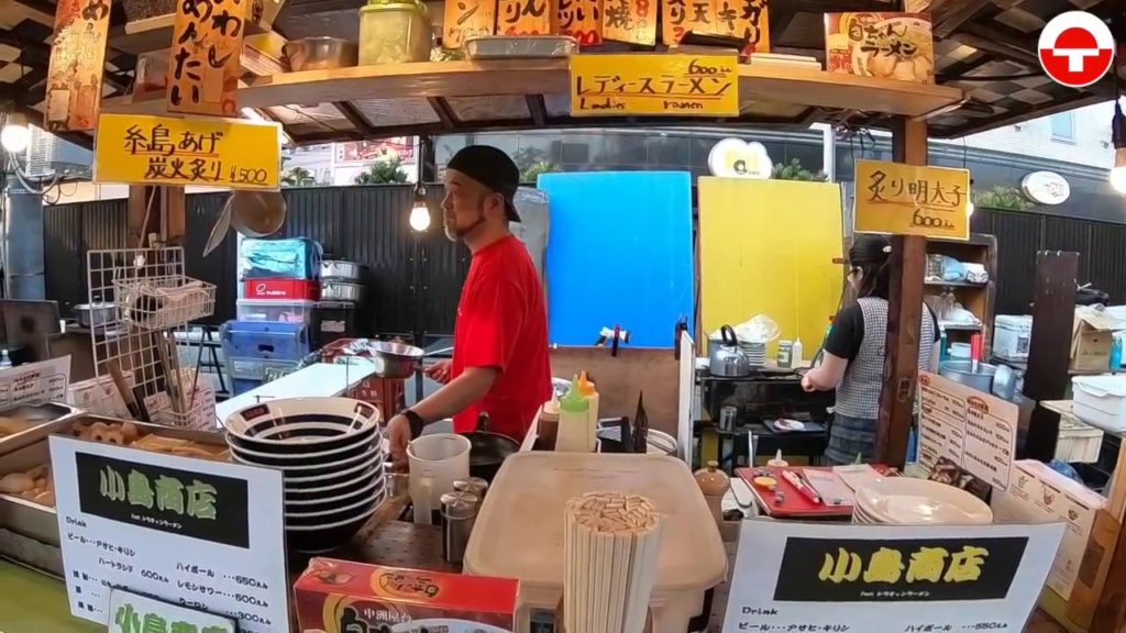 EATING RAMEN AT YATAI FOOD STALLS – Street Food Fukuoka EATING RAMEN AT YATAI FOOD STALLS - Street Food Fukuoka