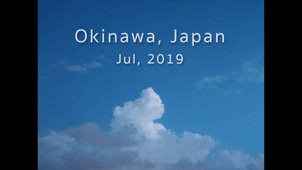 Trip to Okinawa, Japan in 2019