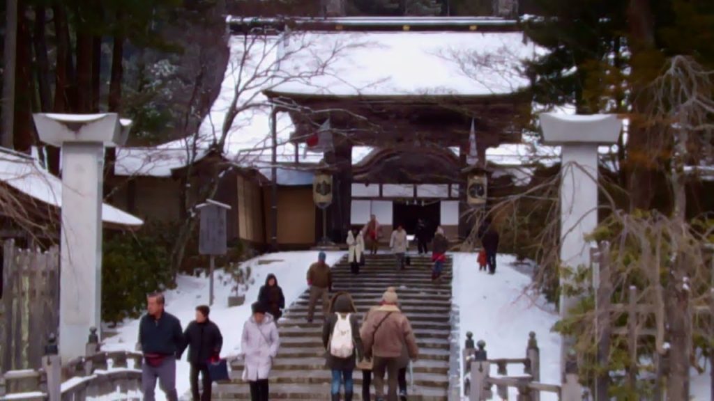 Kongobuji Temple, Koyasan Mountain Area, Wakayama Prefecture