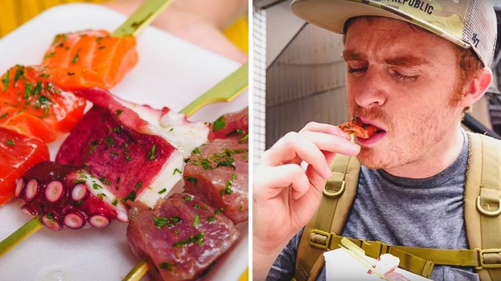 Kyoto Street Food | Tour of Nishiki Market (錦市場), Japan Kyoto Street Food | Tour of Nishiki Market (錦市場), Japan