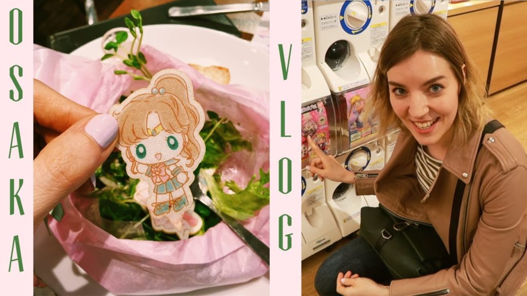 OSAKA TRAVEL VLOG 2 | Sailor Moon Café 🌙 Shinsaibashi 🛍️ 大阪 OSAKA TRAVEL VLOG 2 | Sailor Moon Café 🌙 Shinsaibashi 🛍️ 大阪