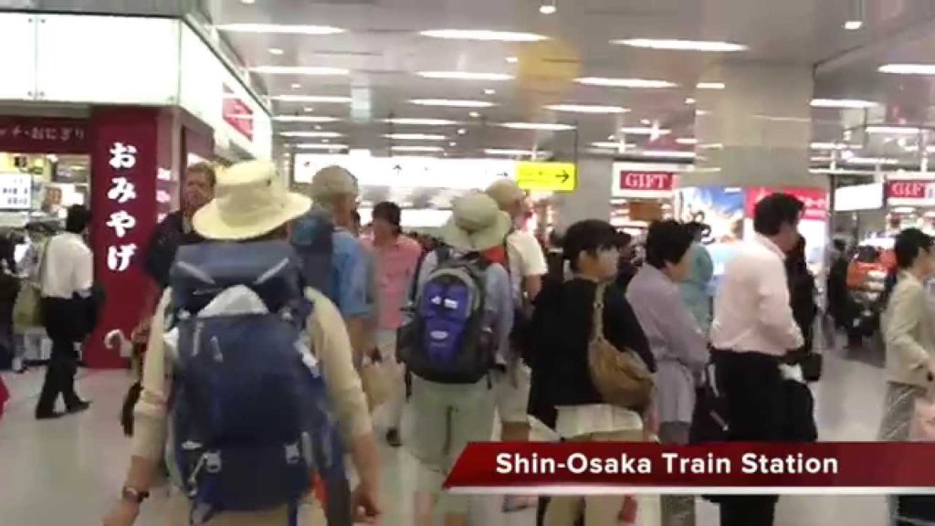 Using Bullet Trains (Shinkansen) in Japan: Nagasaki to Osaka Using Bullet Trains (Shinkansen) in Japan: Nagasaki to Osaka