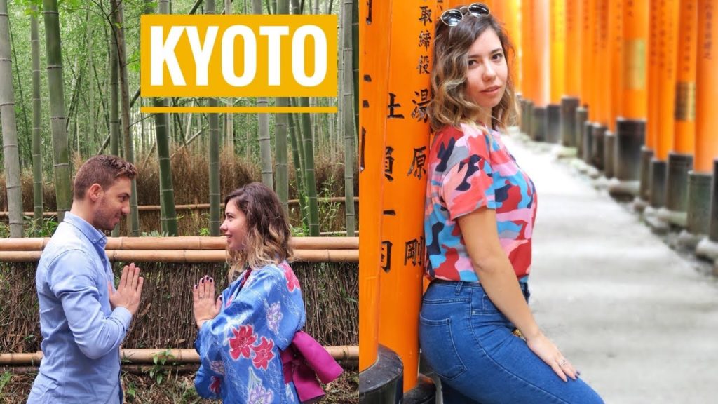 Japonya Kyoto Gezi Vlog - Tapınaklar, Bambu Ormanı | Travel Guide