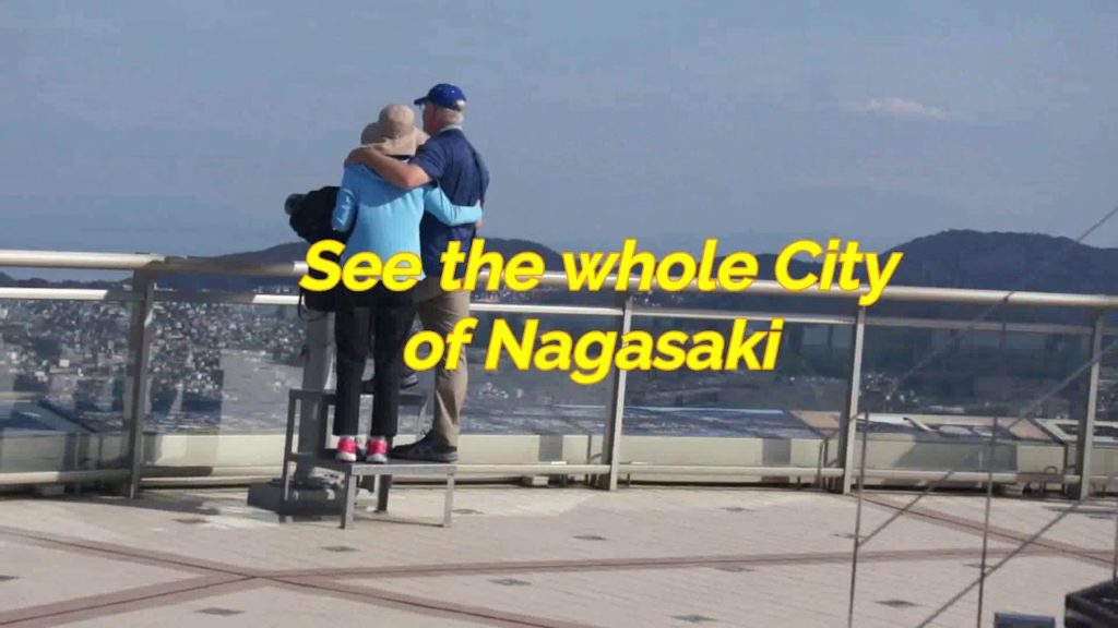 Nagasaki Ropeway Cable Car ride and Observatory Japan Vlog