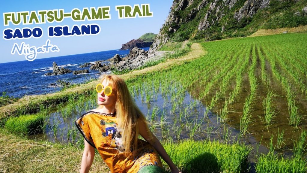 Adeyto 🏞️ OHNOGAME FUTATSU-GAME ocean walking trail STUNNING COAST SADO ISLAND NIIGATA 📽️ HUAWEI