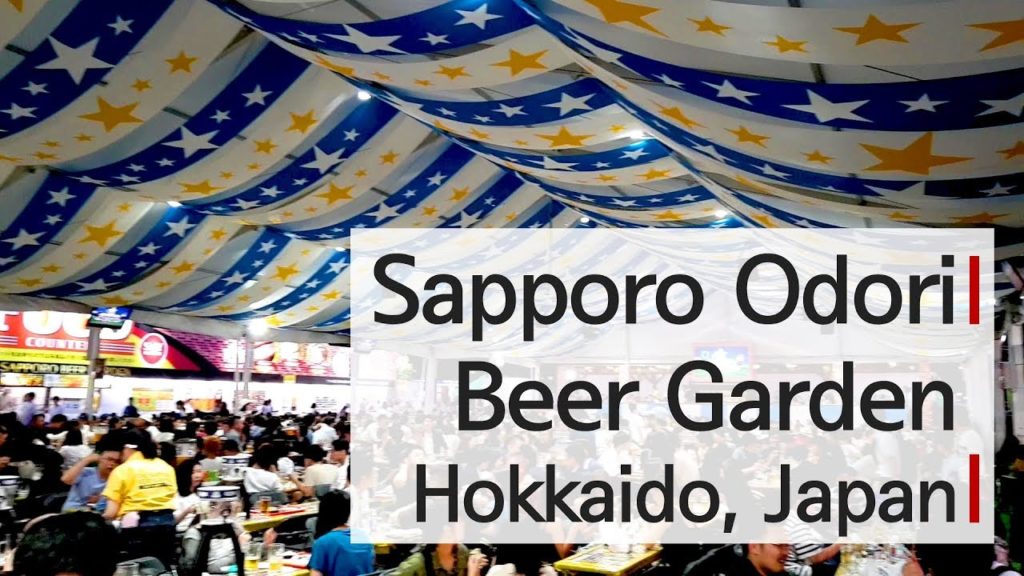 2018 Sapporo Odori Beer Garden Festival