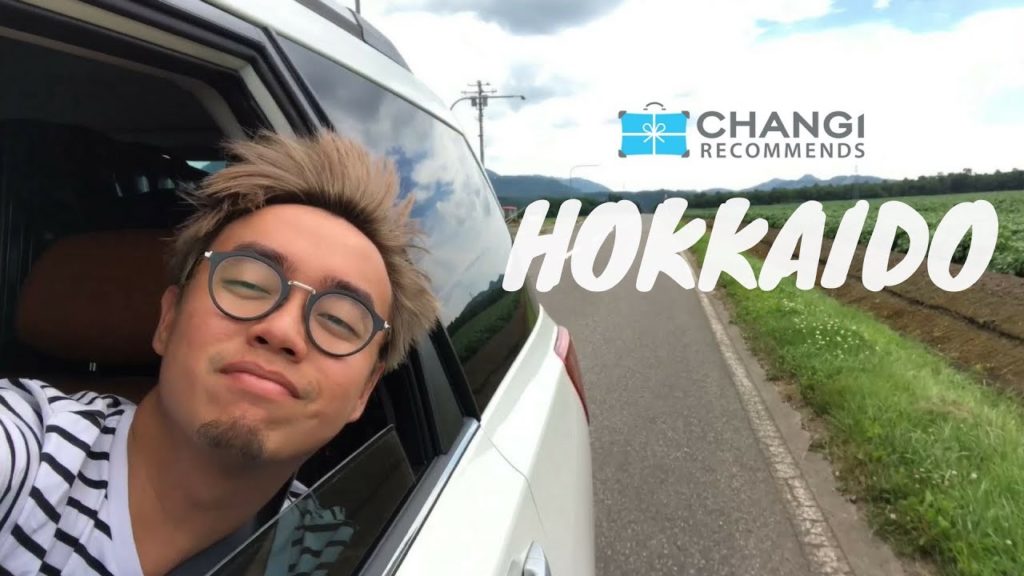 Melvin Lau (@Multifolds) in Hokkaido (Sep 2017) Melvin Lau (@Multifolds) in Hokkaido (Sep 2017)