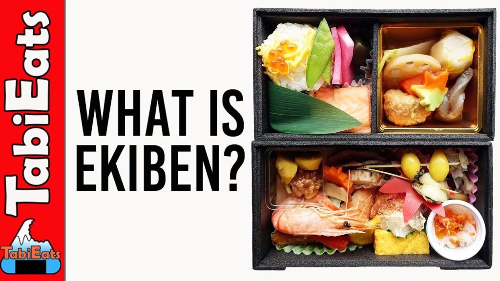 Japanese Train Bento (Traveling Tokyo to Nikko, Japan)