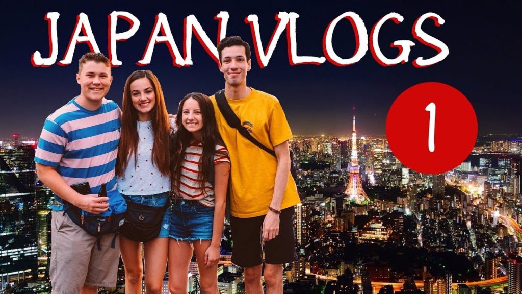 TOKYO!  Japan Vlogs Episode 1