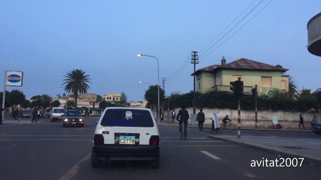 Driving Around Asmara, Eritrea – P5