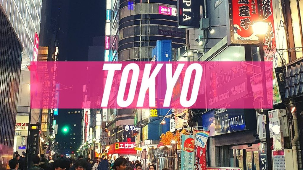 Exploring Japan's Harajuku and Shinjuku districts || TRAVEL VLOG TOKYO