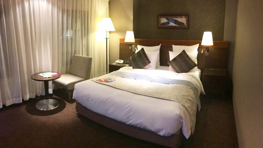 ANA Crowne Plaza Okinawa Harborview, Club Double Room ANA Crowne Plaza Okinawa Harborview, Club Double Room
