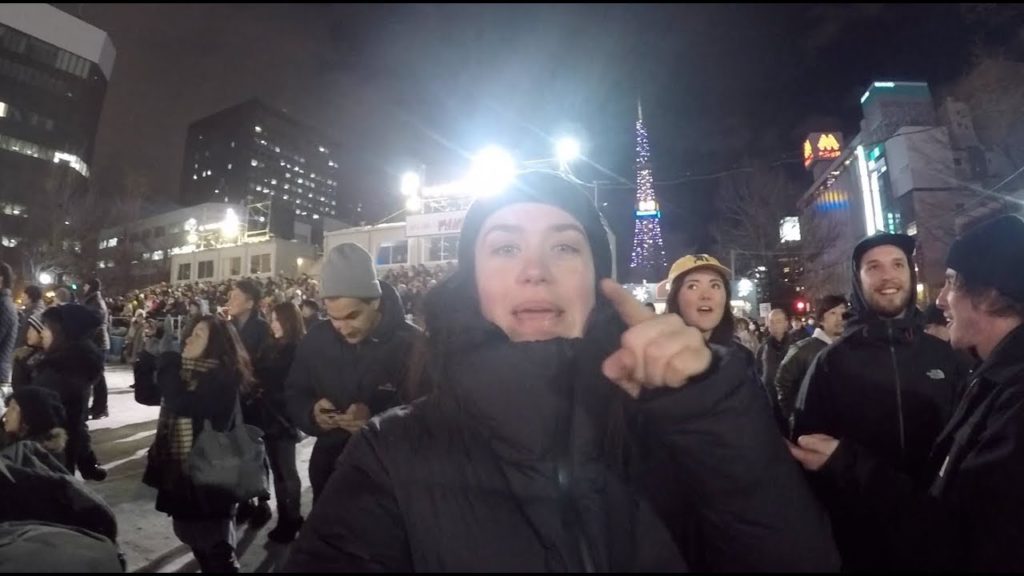 Visiting the Sapporo Ice Festival February 2018 | Vlog Visiting the Sapporo Ice Festival February 2018 | Vlog