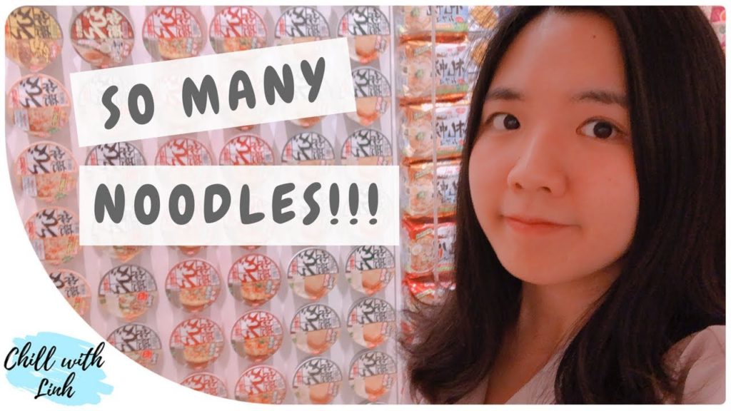 Cup Noodle Museum in Yokohama Japan: Make Your Own Cup Noodle! Cup Noodle Museum in Yokohama Japan: Make Your Own Cup Noodle!