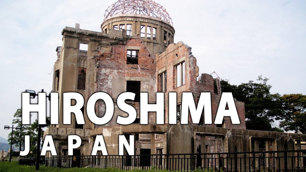 Hiroshima in Japan