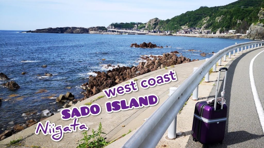 Adeyto 🏞️ SADO ISLAND west coast bus & walk NIIGATA 📽️ HUAWEI P20 PRO