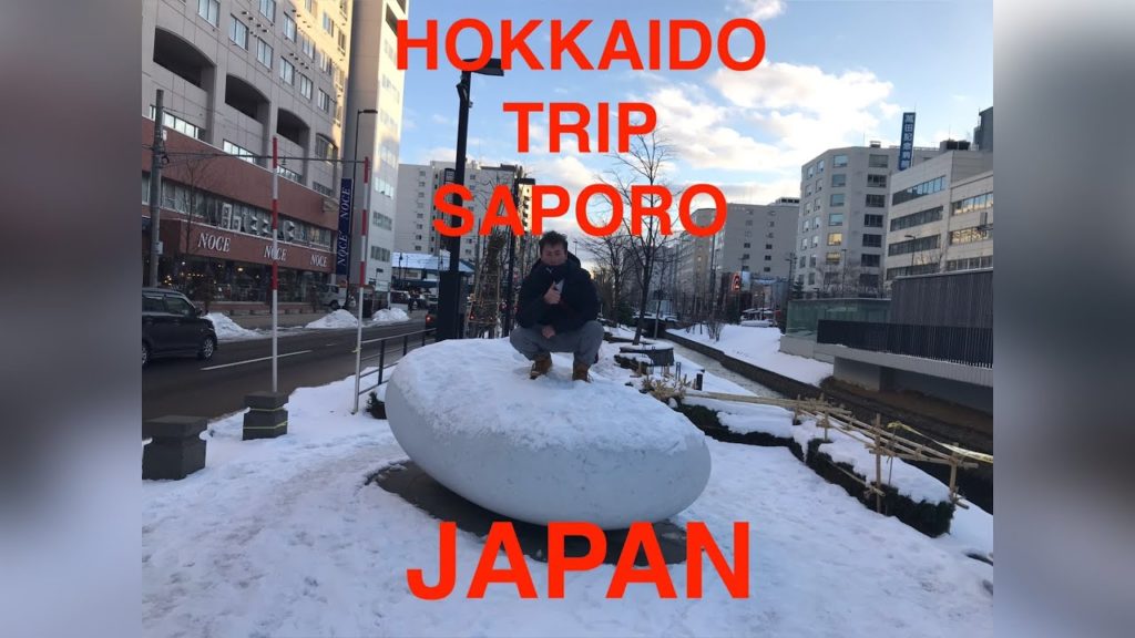 Trip to Japan, Hokkaido - Sapporo - Otaru in December 2017 (PART 1)