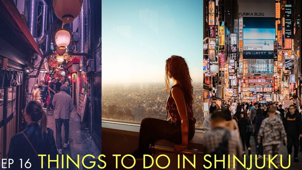 Things to do in Shinjuku - Vr Zone - Golden Gai || Japan Trip Ep 16