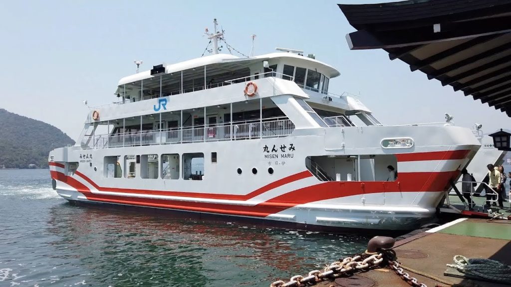 Miyajima, Japan - JR Miyajima Ferry (2019)