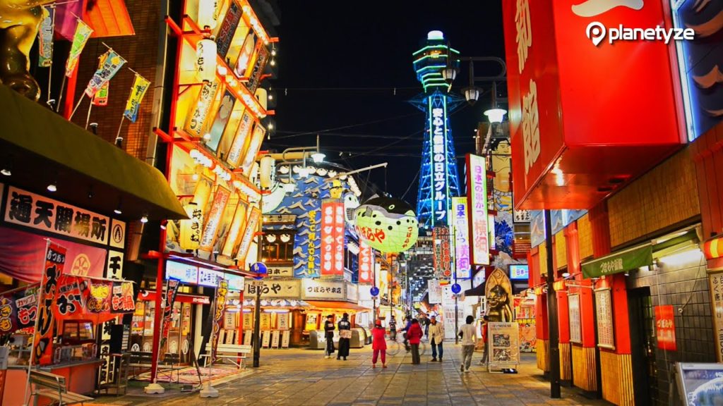 Shinsekai, Osaka – Exploring the New Wolrd | One Minute Japan Travel Guide Shinsekai, Osaka - Exploring the New Wolrd | One Minute Japan Travel Guide
