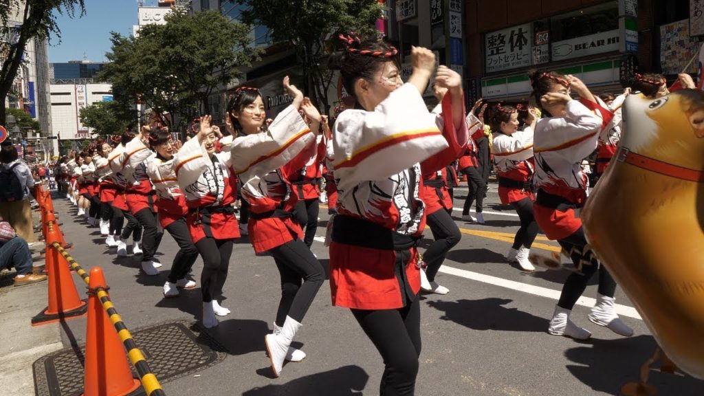 【4K】Shibuya Kagoshima Ohara matsuri (festival) - part 1
