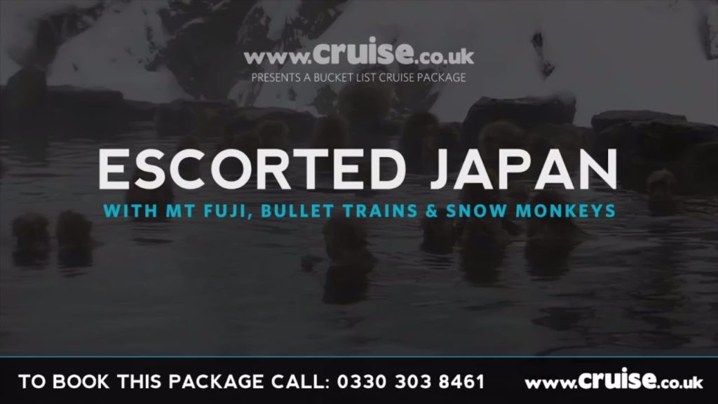 Escorted Japan with Mt Fuji, Lake Ashi & Snow Monkeys Escorted Japan with Mt Fuji, Lake Ashi & Snow Monkeys