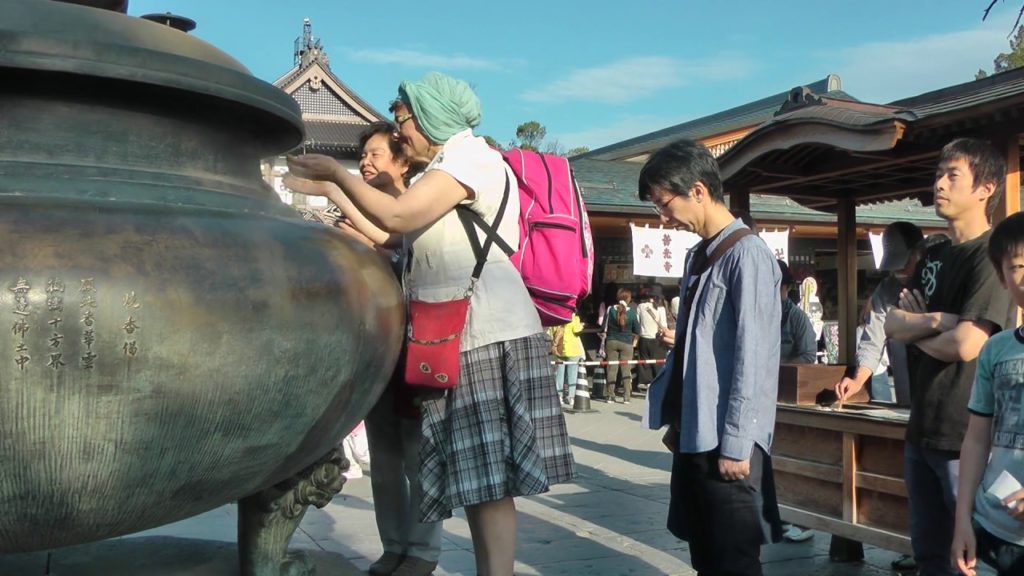 Japan. Festivities in Nagano