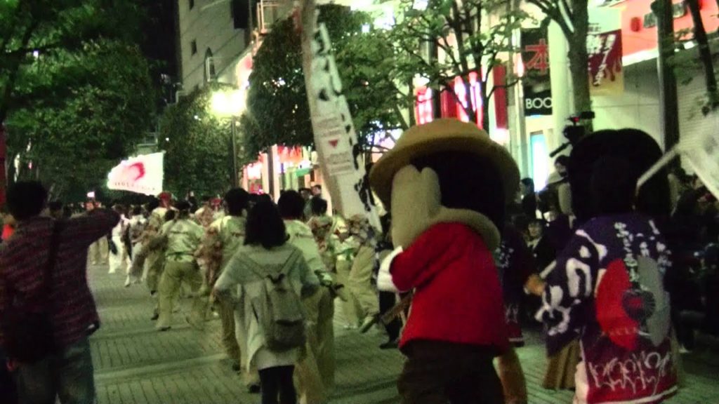 東北・宮城仙台・よさこい祭り2・Yosakoi-festival in Sendai,Miyagi,Tohoku,Japan