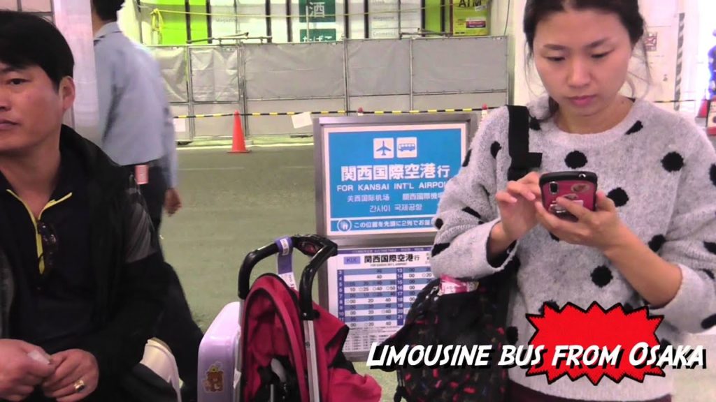 Quick and Easy Osaka or Kyoto Transportation to and from  Kansai Airport