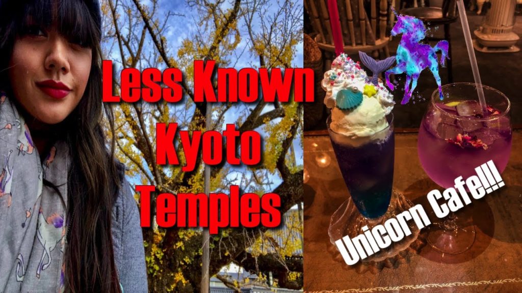 Kyoto, Japan Travel | Local Temples You CAN'T Miss | Unicorn Cafe! | 東本願寺 興正寺 西本願寺