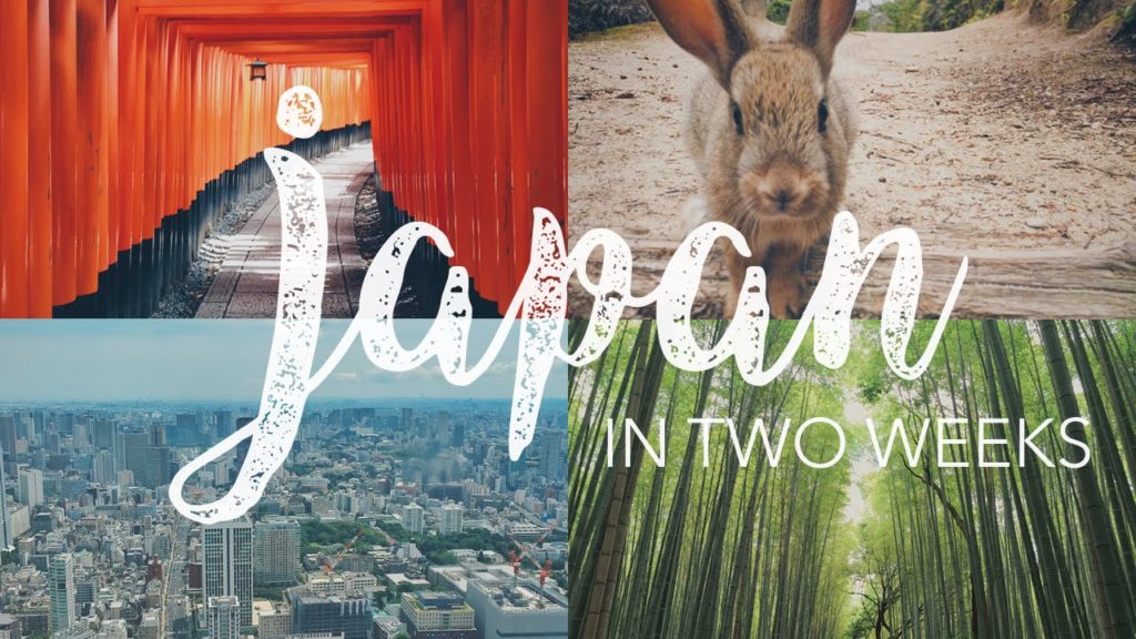 JAPAN IN TWO WEEKS | Tokyo, Kyoto, Hiroshima & Rabbit Island!