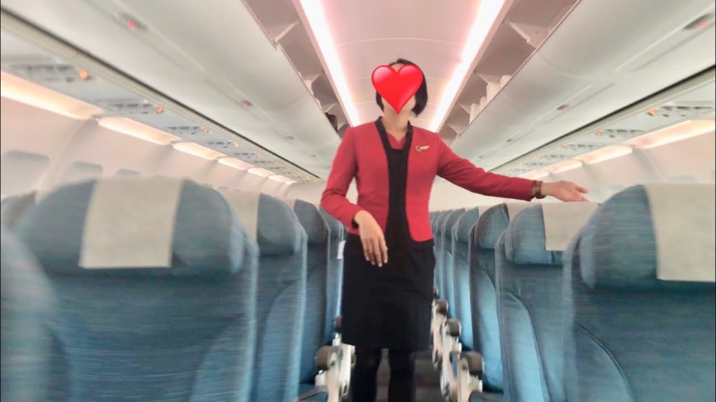 CATHAY DRAGON Experience: KA378 A320 Hong Kong to Okinawa (economy class) CATHAY DRAGON Experience: KA378 A320 Hong Kong to Okinawa (economy class)