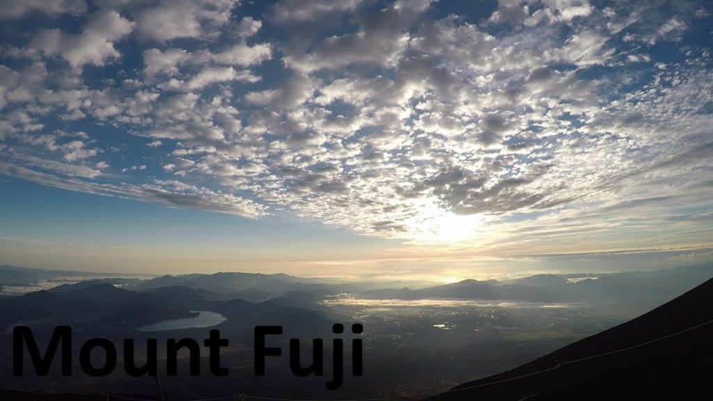 Mount Fuji (climbing out of season) Mount Fuji (climbing out of season)