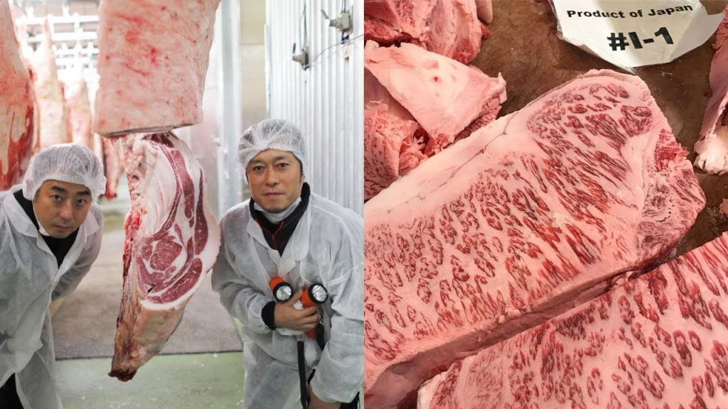 Grading And Eating The Best Kobe Beef In Japan | Best Grade Kobe Beef | Food In Japan