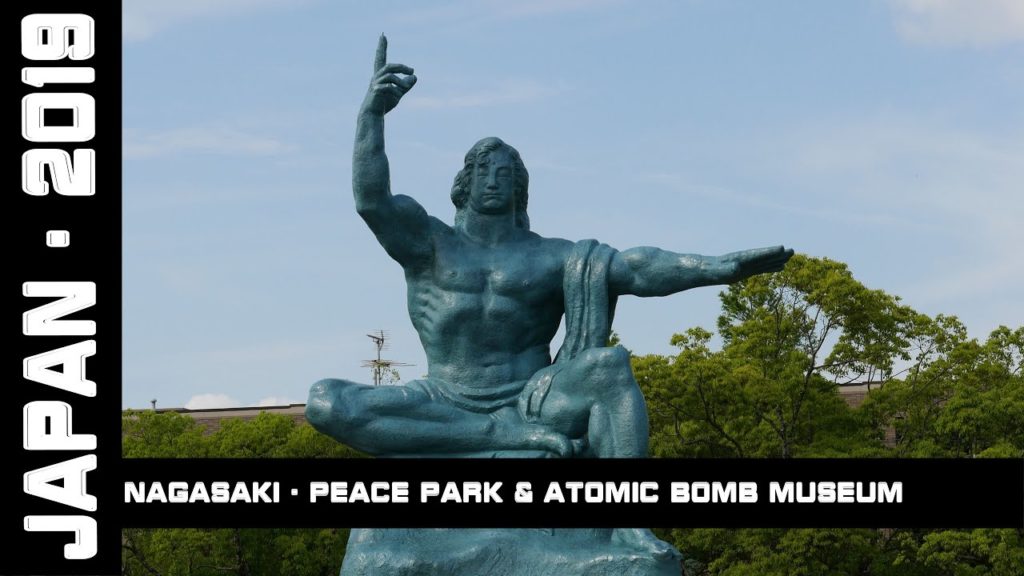 Nagasaki Peace Park, Atomic Bomb Museum & Hypocenter, Japan, 2019 Nagasaki Peace Park, Atomic Bomb Museum & Hypocenter, Japan, 2019