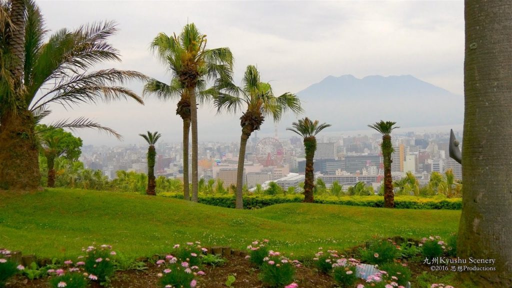 4K 鹿児島市 Kagoshima Timelapse Kyushu JAPAN