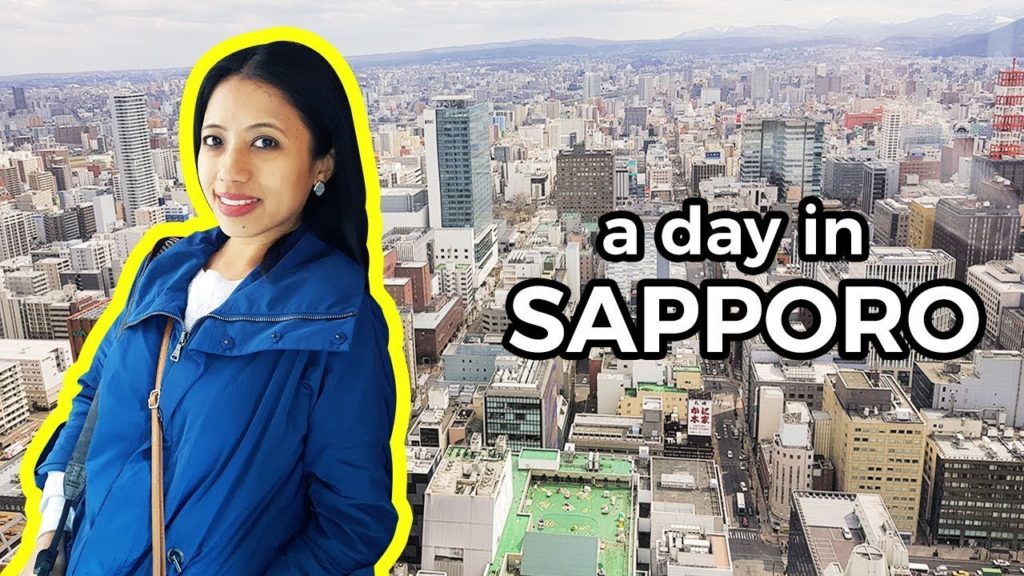 a day in SAPPORO a day in SAPPORO