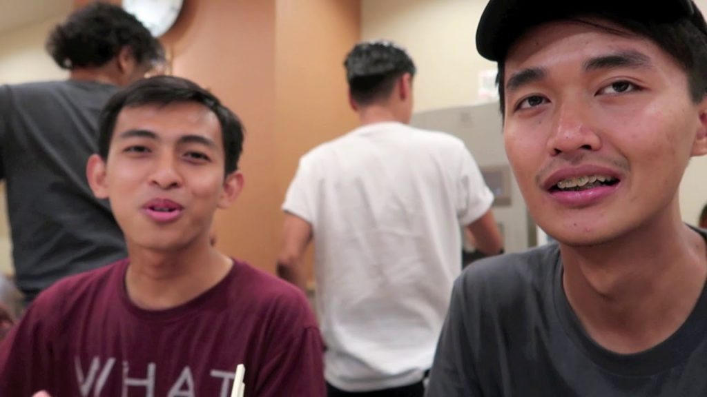 PERGI JAUH KE FUKUOKA BELI TEMPURA