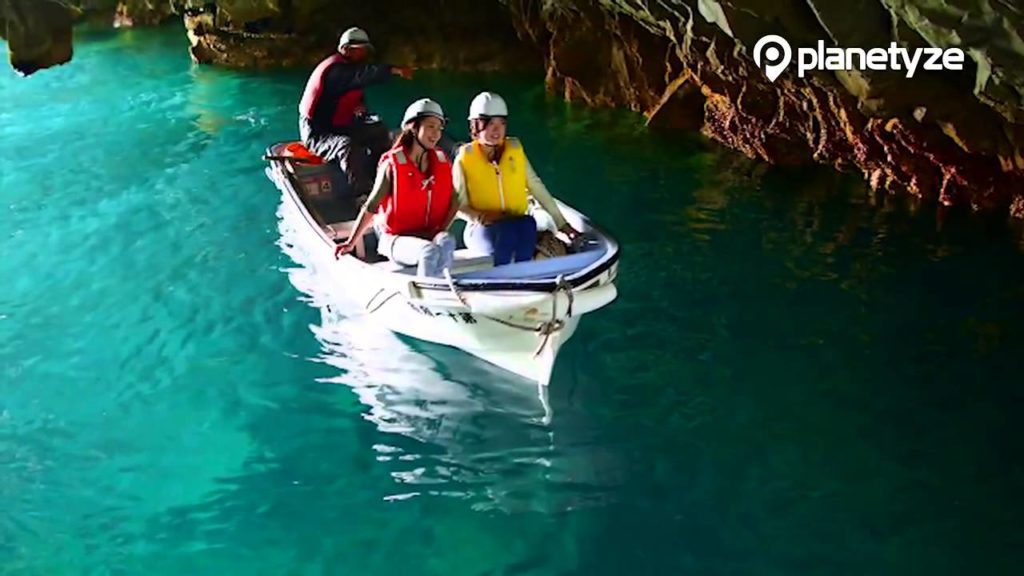 Blue Cave Sappa Boat Cruise, Iwate | One Minute Japan Travel Guide