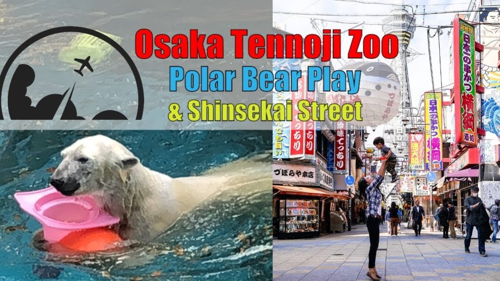 Osaka Tennoji Zoo and Shinsekai  - Family Fun Travel [4K]