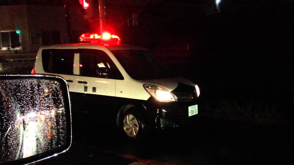 アキーラさん観察！静岡県警・警察車両！Japanese Police car in Hamamatsu,Japan