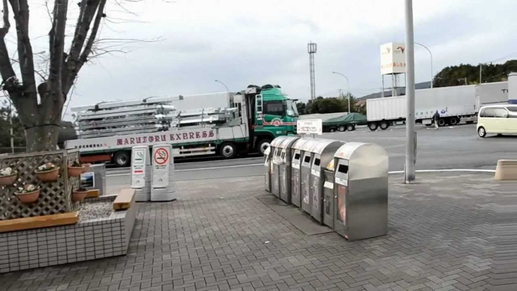 アキーラさん休憩！東名高速・沼津・愛鷹パーキングエリア,Shizuoka,Japan