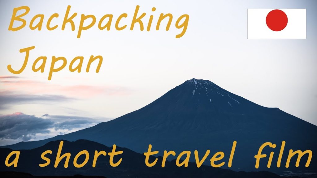 Japan - A 3 week journey as short travel film - 4k