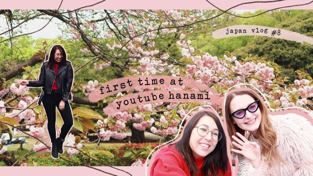 Getting Out Of My Comfort Zone at Tokyo's YouTube Hanami // Solo Travel Japan Vlog #8