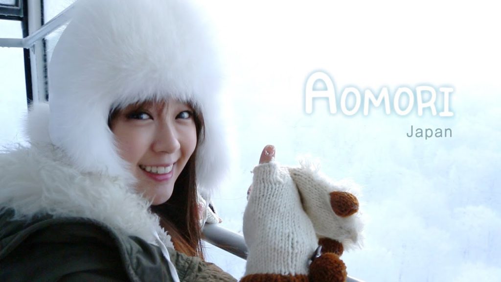 [일본여행] 아오모리 겨울 프로모션  / Aomori Promotion Video Winter / 하나투어 / 스티커