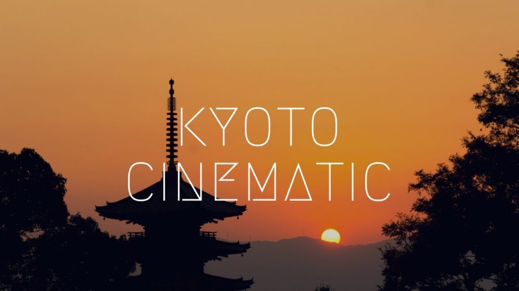 ⛩ KYOTO JAPAN CINEMATIC ➤ Kyoto Travel Video [FULL HD - 1080p]