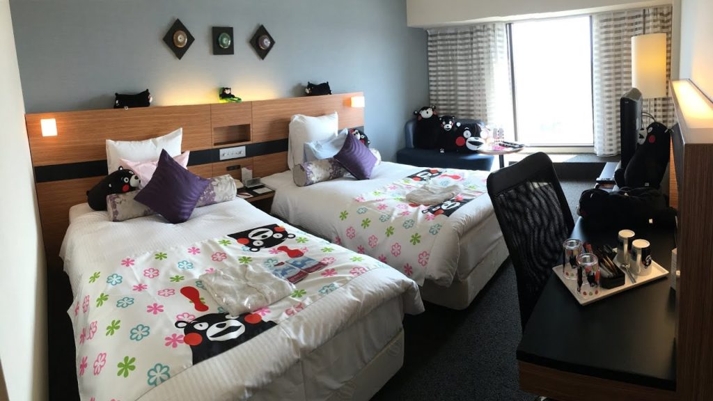 ANA Crowne Plaza Kumamoto New Sky, KUMAMON Design Room