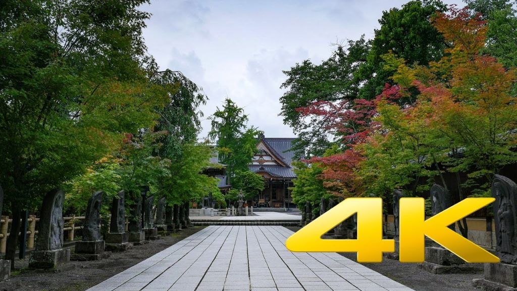 Saisho-in Temple - Aomori - 最勝院 - 4K Ultra HD