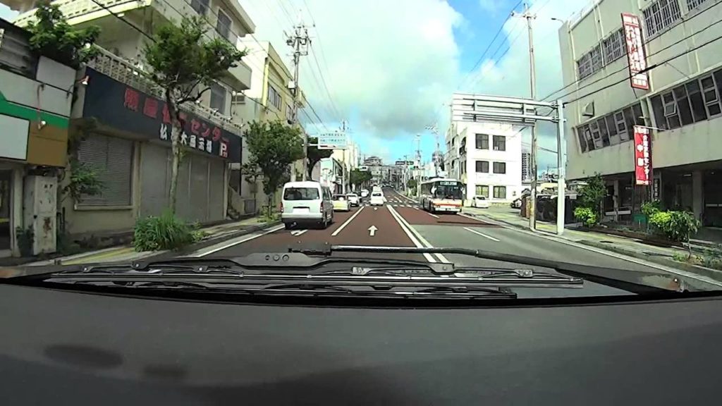 Okinawa Driving