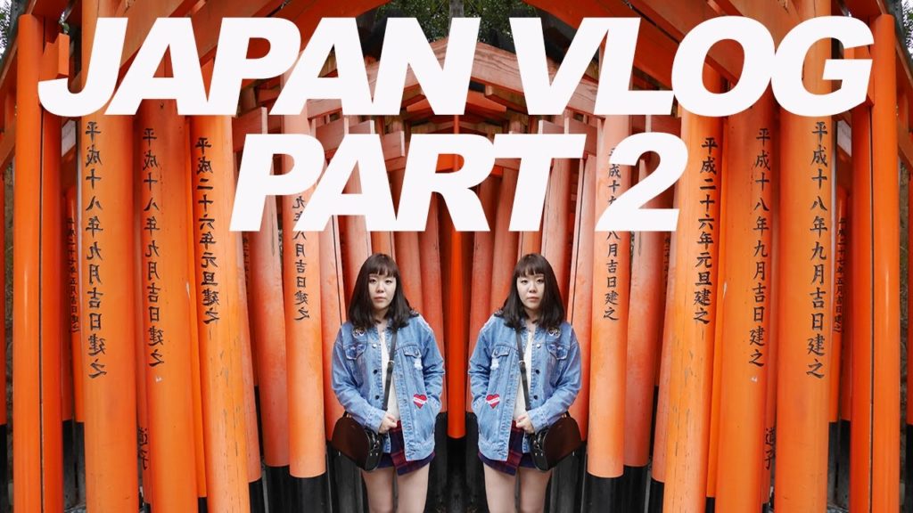 JAPAN TRAVEL VLOG PART 2 [USJ - NARA - KYOTO - KOBE - TOKYO]